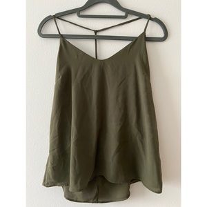 Spaghetti Strap Cami Top